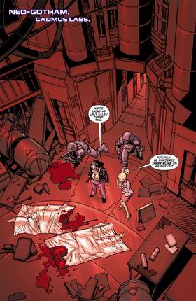 Read Batman Beyond (2010-)  2 Page 3 in English