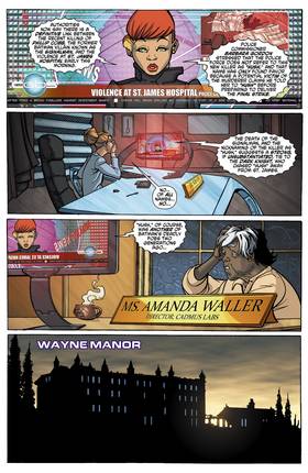 Read Batman Beyond (2010-)  3 Page 2 in English