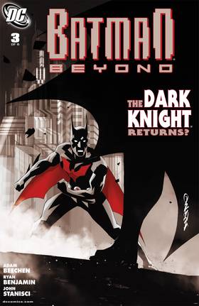Read Batman Beyond (2010-)  4 Page 1 in English