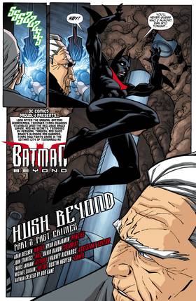 Read Batman Beyond (2010-)  3 Page 3 in English