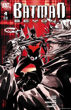 Read Batman Beyond (2010-)  5 Page 1 in English