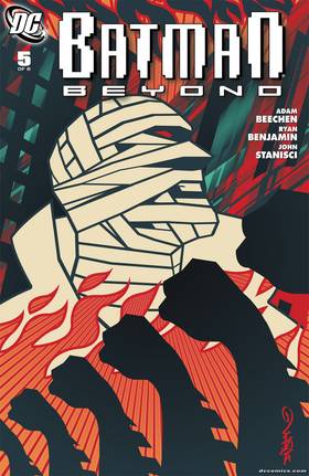 Read Batman Beyond (2010-)  6 Page 1 in English