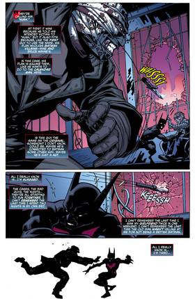 Read Batman Beyond (2010-)  4 Page 2 in English
