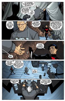 Read Batman Beyond (2010-)  3 Page 4 in English