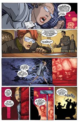 Read Batman Beyond (2010-)  6 Page 2 in English