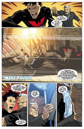 Read Batman Beyond (2010-)  7 Page 2 in English