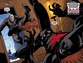 Read Batman Beyond (2010-)  4 Page 3 in English