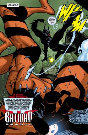 Read Batman Beyond (2010-)  2 Page 6 in English