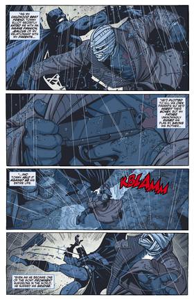 Read Batman Beyond (2010-)  3 Page 5 in English
