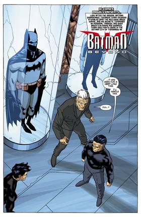 Read Batman Beyond (2010-)  7 Page 3 in English