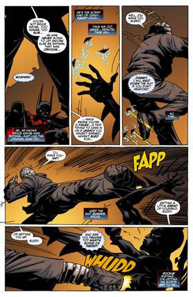 Read Batman Beyond (2010-)  4 Page 4 in English