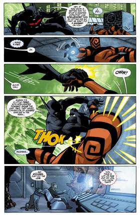 Read Batman Beyond (2010-)  2 Page 7 in English