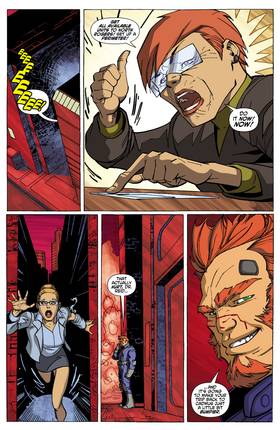 Read Batman Beyond (2010-)  6 Page 4 in English