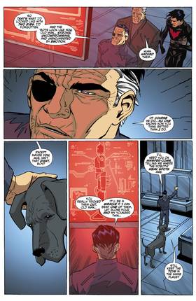 Read Batman Beyond (2010-)  7 Page 4 in English