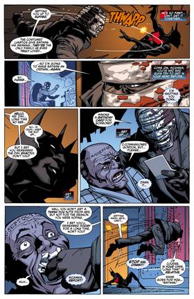 Read Batman Beyond (2010-)  4 Page 5 in English