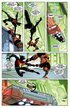 Read Batman Beyond (2010-)  2 Page 8 in English