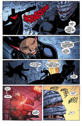 Read Batman Beyond (2010-)  5 Page 5 in English