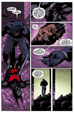 Read Batman Beyond (2010-)  6 Page 5 in English
