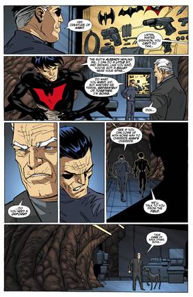 Read Batman Beyond (2010-)  7 Page 5 in English