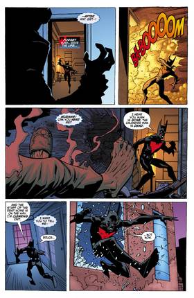 Read Batman Beyond (2010-)  4 Page 6 in English