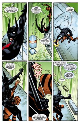 Read Batman Beyond (2010-)  2 Page 9 in English