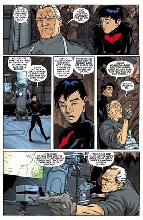 Read Batman Beyond (2010-)  3 Page 8 in English