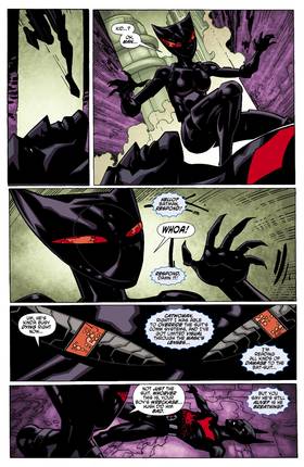 Read Batman Beyond (2010-)  6 Page 6 in English