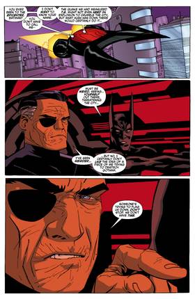 Read Batman Beyond (2010-)  7 Page 6 in English