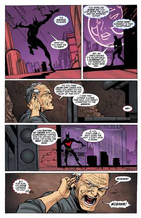 Read Batman Beyond (2010-)  4 Page 7 in English
