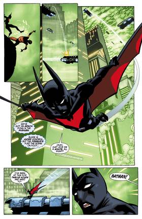Read Batman Beyond (2010-)  2 Page 10 in English