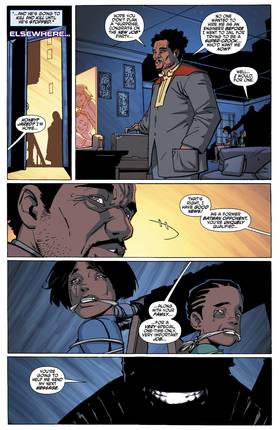 Read Batman Beyond (2010-)  3 Page 9 in English