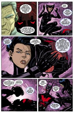 Read Batman Beyond (2010-)  6 Page 7 in English