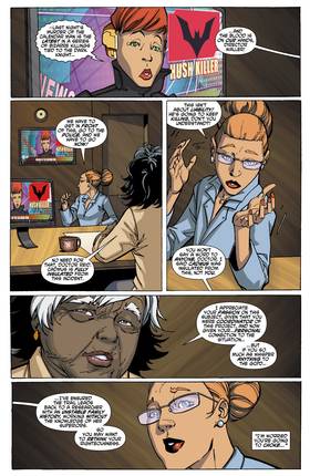 Read Batman Beyond (2010-)  4 Page 8 in English