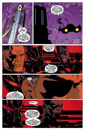 Read Batman Beyond (2010-)  7 Page 7 in English