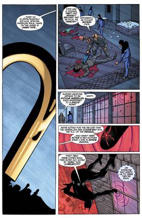 Read Batman Beyond (2010-)  3 Page 10 in English