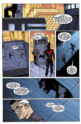 Read Batman Beyond (2010-)  5 Page 8 in English