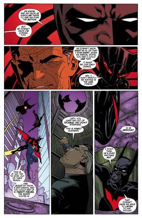 Read Batman Beyond (2010-)  7 Page 8 in English