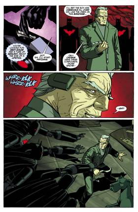 Read Batman Beyond (2010-)  6 Page 9 in English