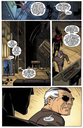 Read Batman Beyond (2010-)  5 Page 9 in English
