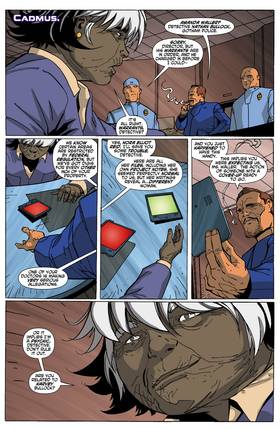 Read Batman Beyond (2010-)  7 Page 9 in English