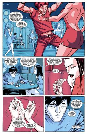 Read Batman Beyond (2010-)  4 Page 10 in English