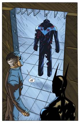 Read Batman Beyond (2010-)  5 Page 10 in English