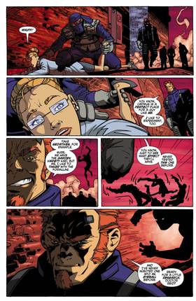 Read Batman Beyond (2010-)  6 Page 10 in English