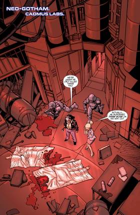 Read Batman Beyond (2010-)  1 Page 6 in English