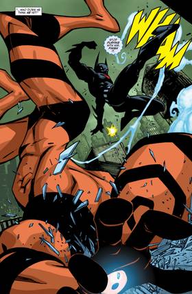 Read Batman Beyond (2010-)  1 Page 9 in English