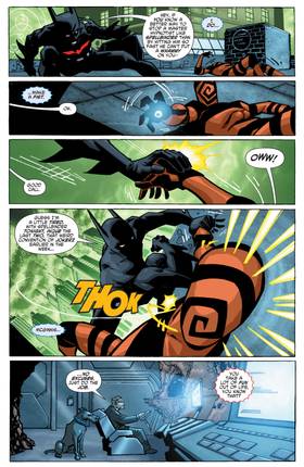 Read Batman Beyond (2010-)  1 Page 10 in English