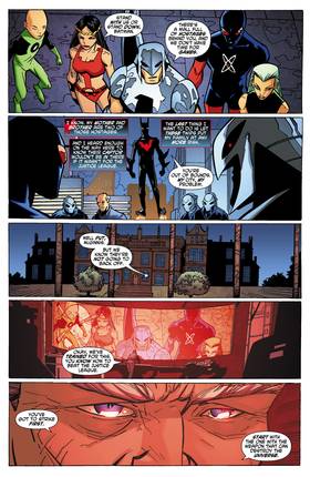 Read Batman Beyond (2011-)  3 Page 2 in English