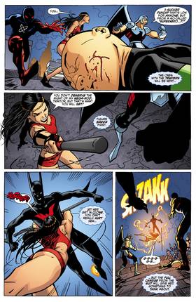 Read Batman Beyond (2011-)  3 Page 4 in English