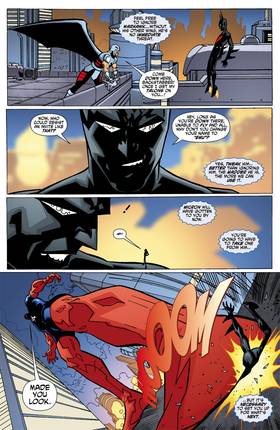 Read Batman Beyond (2011-)  3 Page 5 in English
