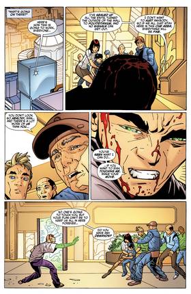 Read Batman Beyond (2011-)  3 Page 8 in English